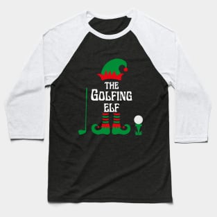 THE GOLFING ELF Baseball T-Shirt